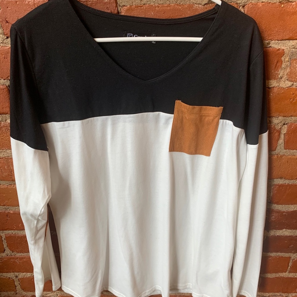 Long sleeve warm winter shirt